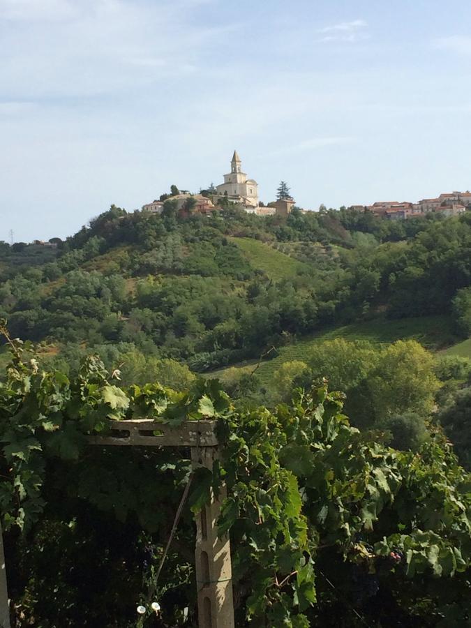 Casa La Farfalla Bianca Panzió Canosa Sannita Kültér fotó