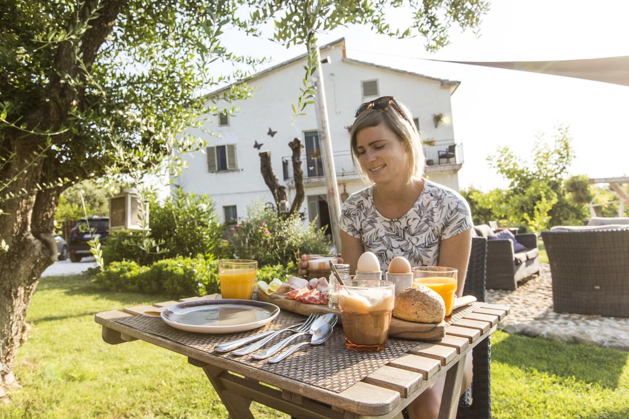 Casa La Farfalla Bianca Panzió Canosa Sannita Kültér fotó